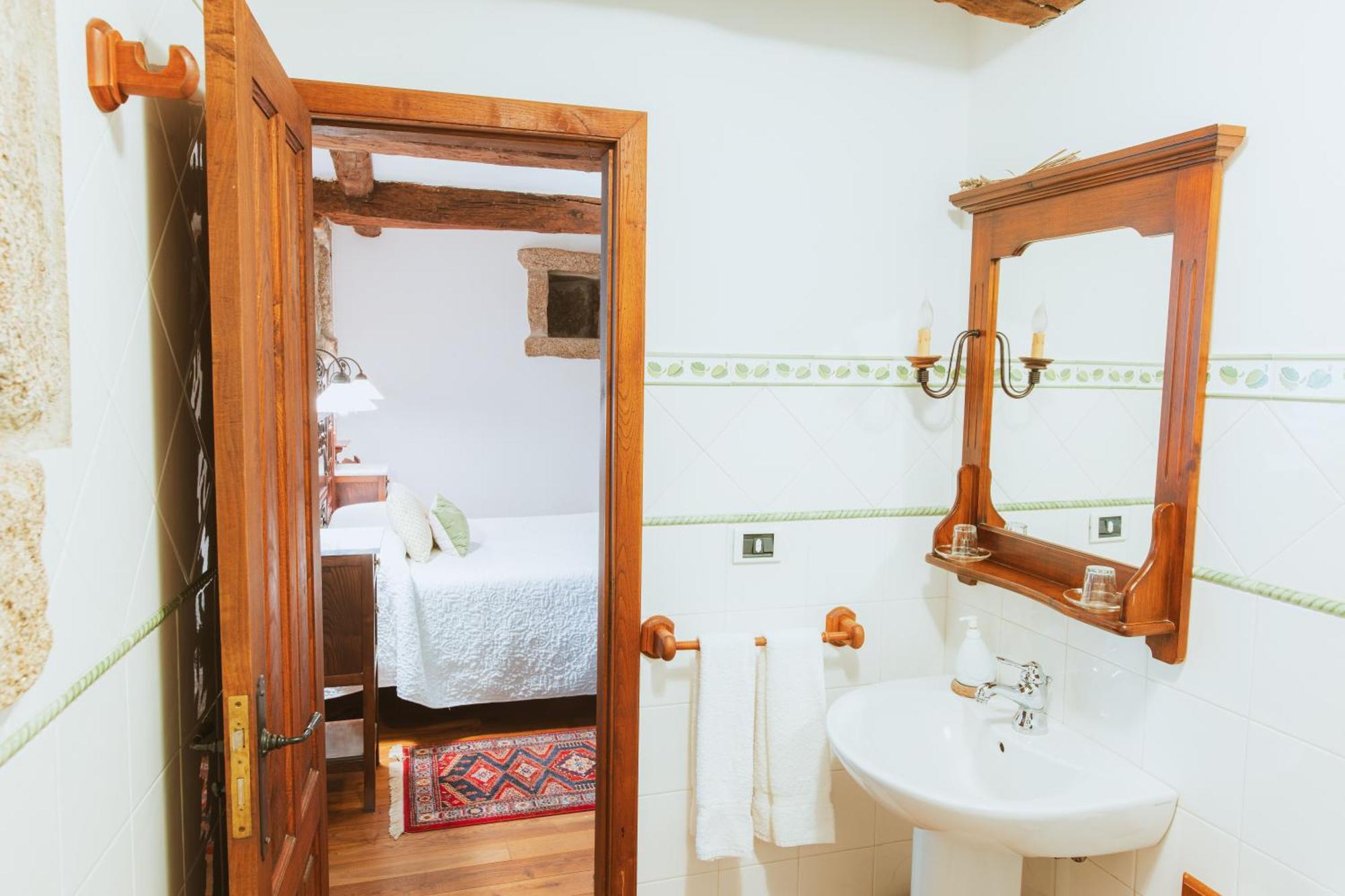 Casa Do Romualdo Country house Vilela (Taboada)